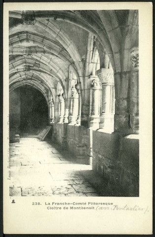 Cloître de Montbenoît
