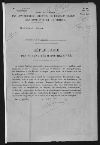 Volume n° 350