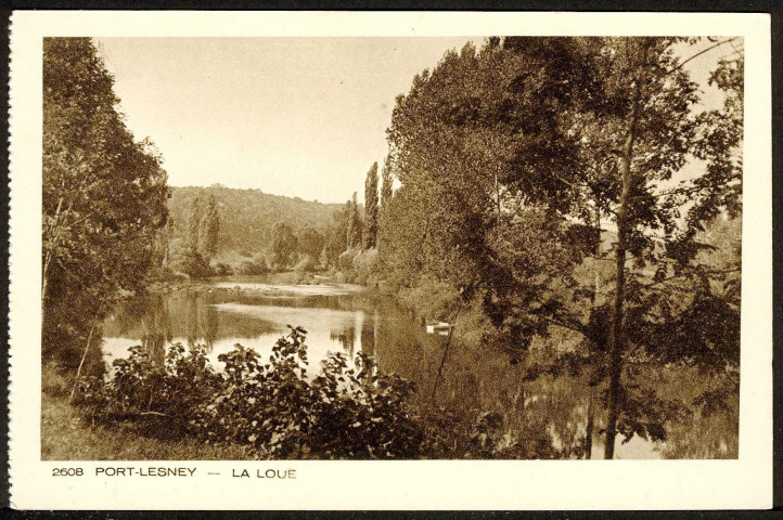 Port-Lesney. La Loue