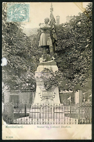 Statue du colonel Denfert