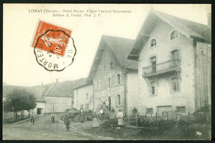 Hôtel Briot