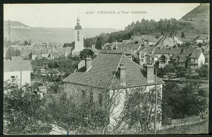Vue générale