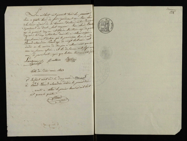 D 1843-1872