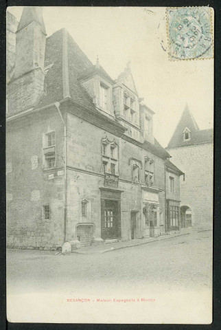 Maison espagnol, rue Rivotte, hôtel Mareschal