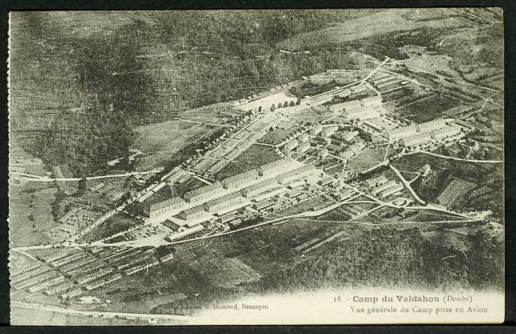 Vue du camp