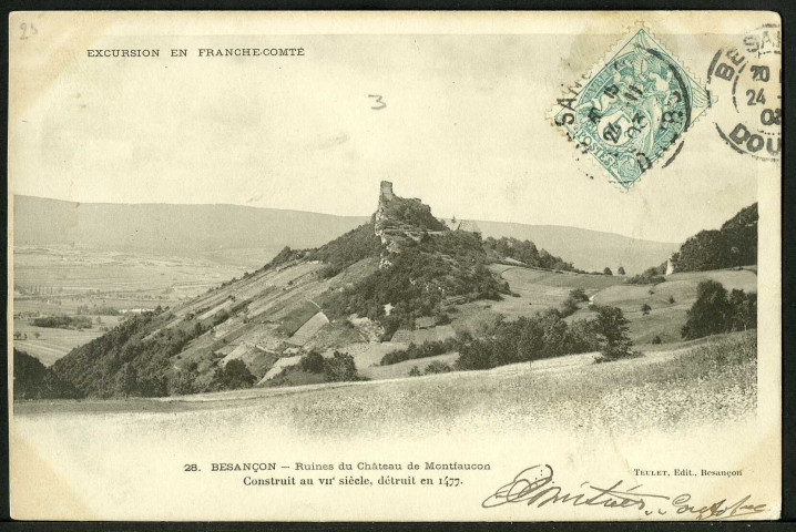 Ruines du château