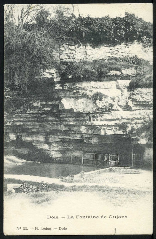 La fontaine de Gujans