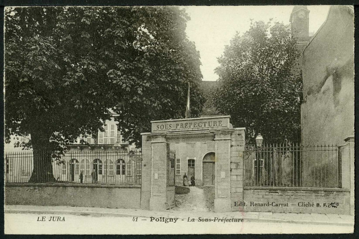 La sous-préfecture