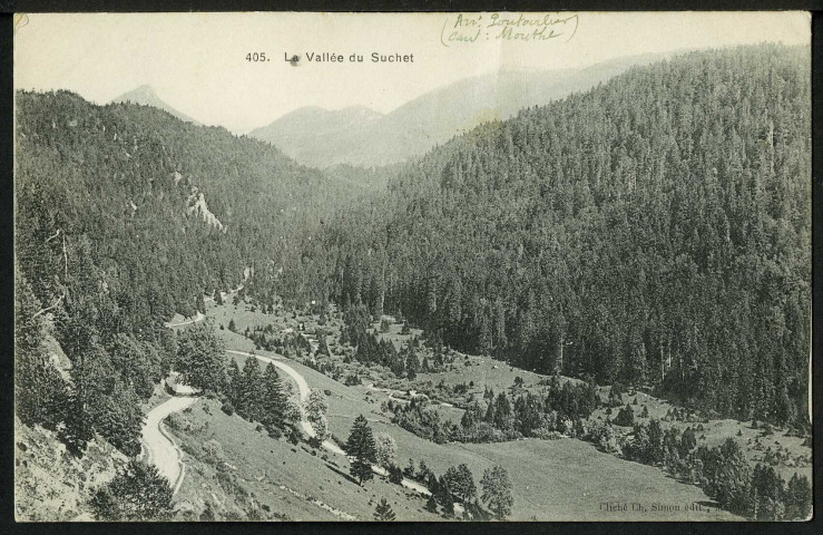 La vallée du Suchet