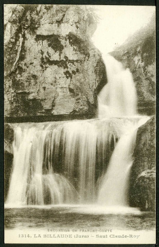 La Billaude (Jura). Saut Claude Roy