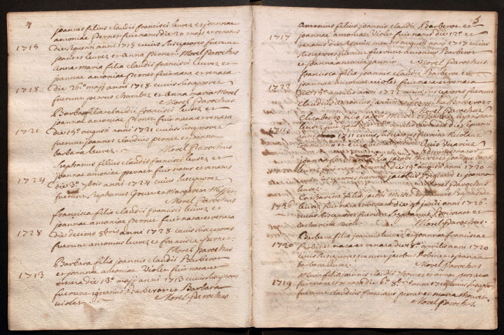 B 1698-1731