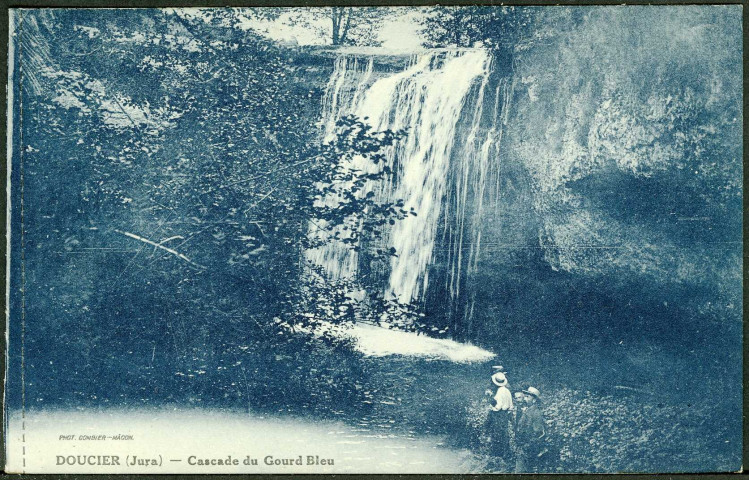 Cascade du Gourd Bleu