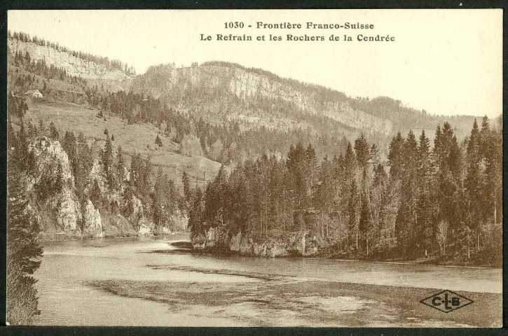 Le Refrain et les rochers de la Cendrée