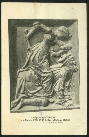 Humiliation d'Aristote