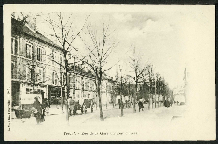 Rue de la Gare