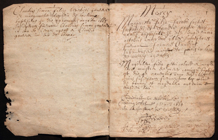 B 1668-1683