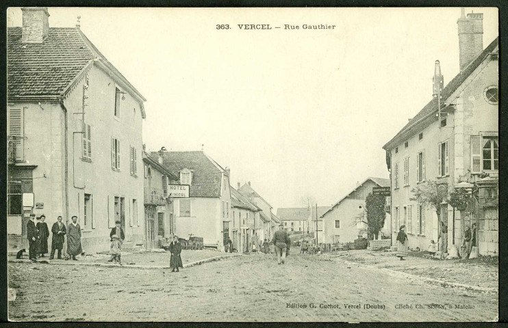 Rue Gauthier