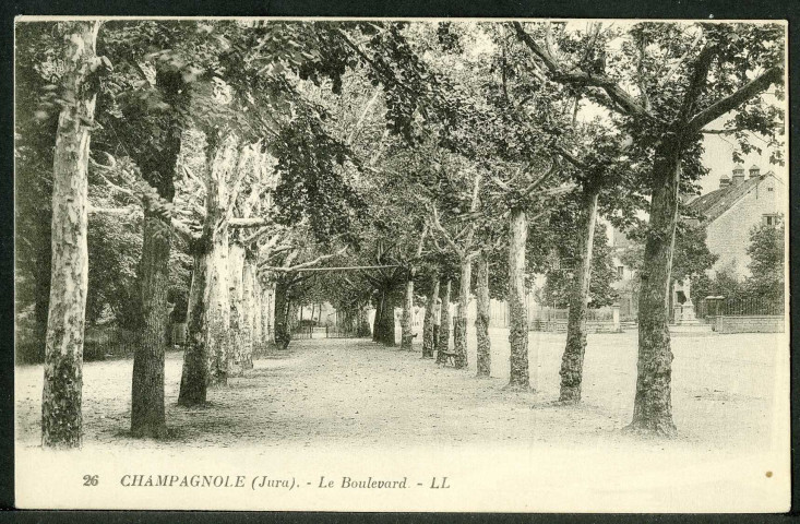 Le boulevard