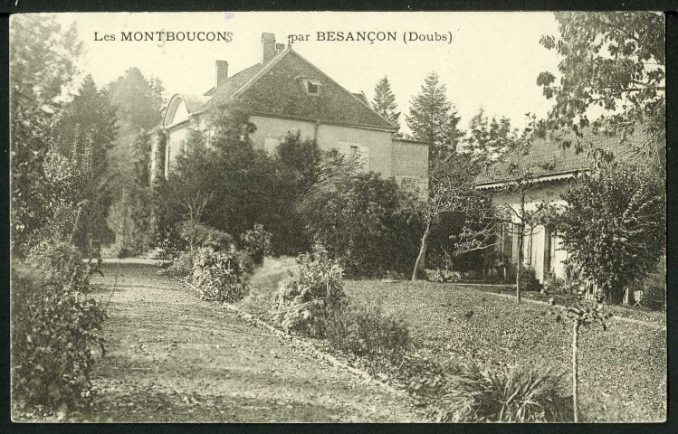 Villa de Colette, façade principale