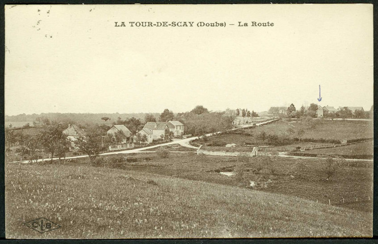 La route