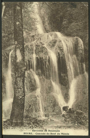 Cascade du Bout du Monde