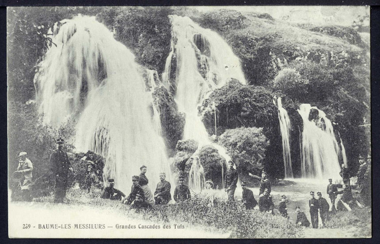 Grande cascade des eaux