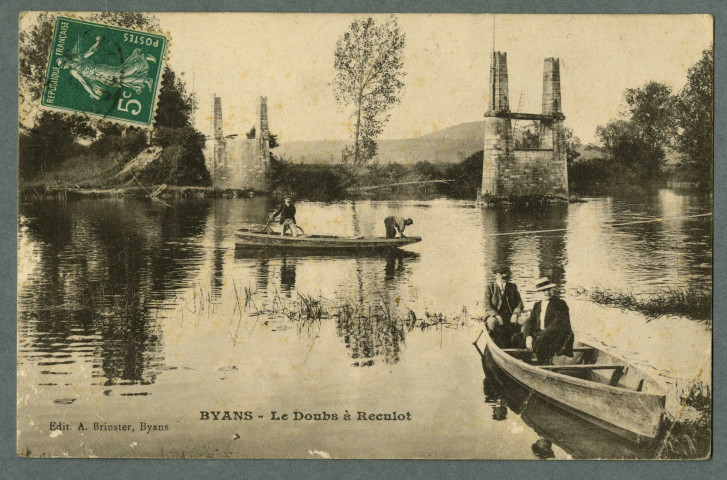 Le Doubs à Reculot