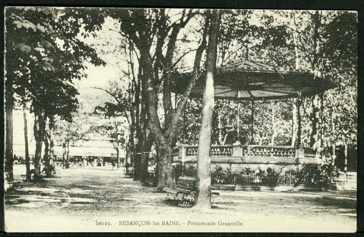 Promenade Granvelle