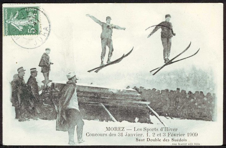 Les sports d'hiver