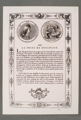 La prise de Besançon
