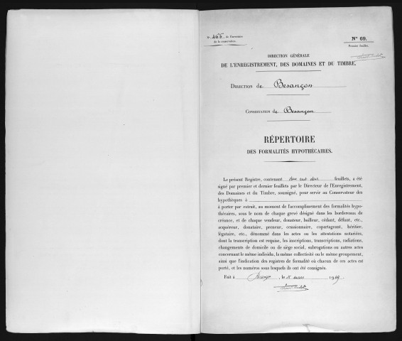 Volume n° 466