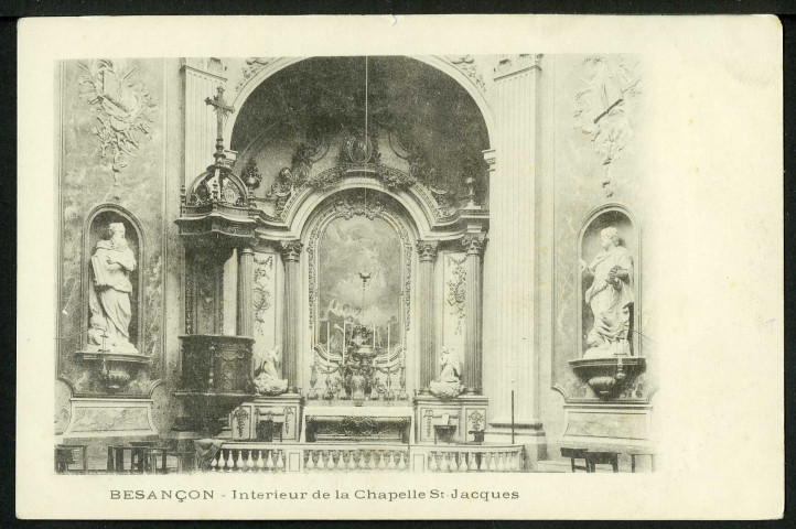 Intérieur de la chapelle Saint-Jacques
