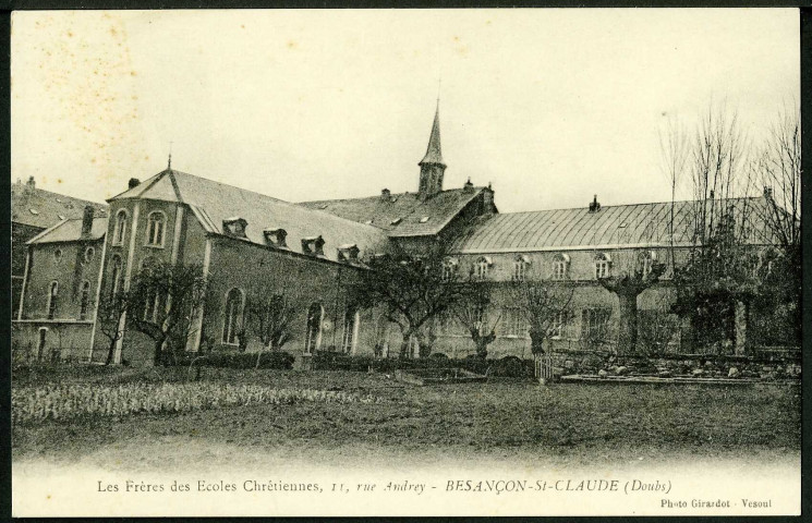 Saint-Claude, les frères des écoles chrétiennes