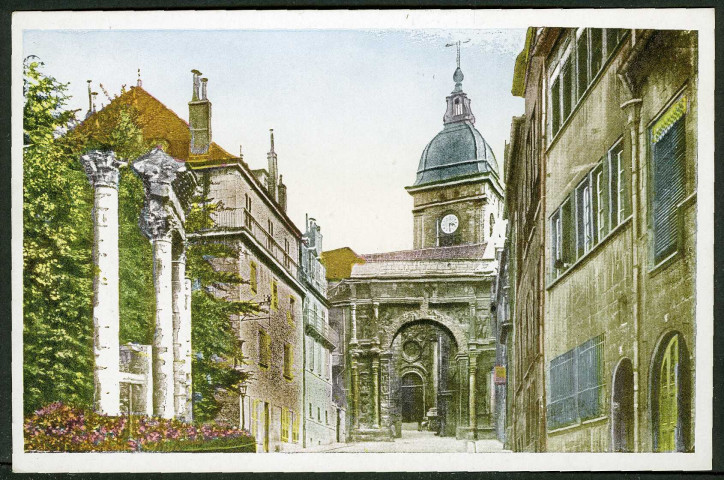 Cathédrale Saint-Jean et porte Noire