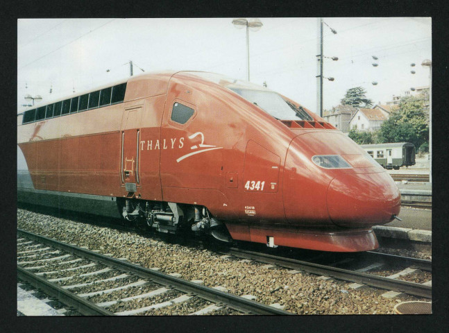 Circulation test du TGV