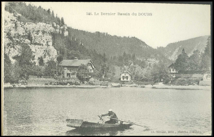 Le dernier bassin du Doubs