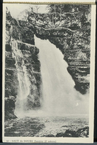 Saut du Doubs