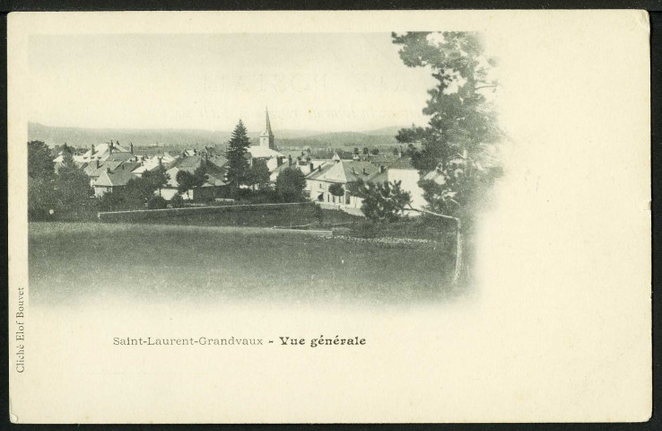 Vue générale