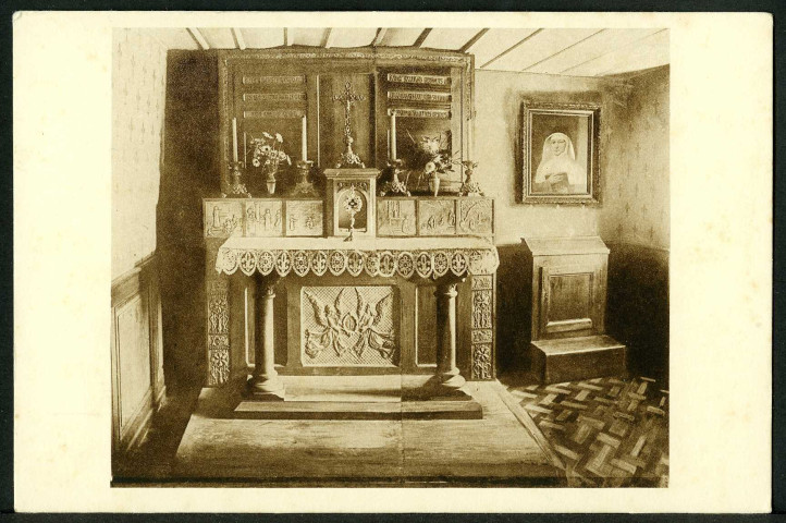 Maison natale de Jeanne Antide, chambre
