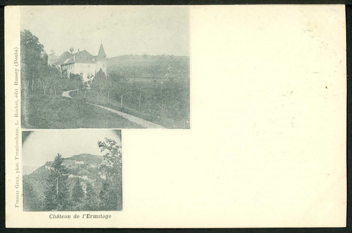 Château de l'Ermitage
