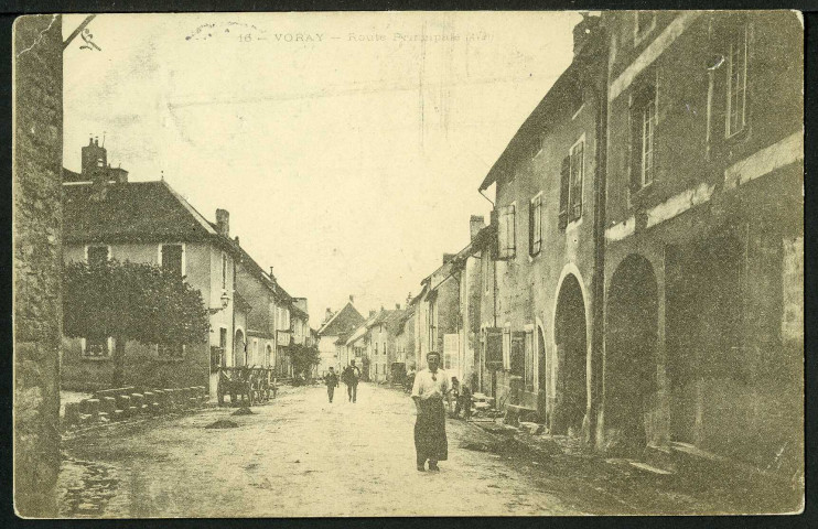 Route principale
