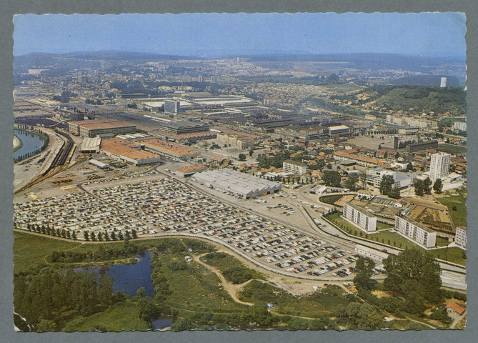 Vue aérienne