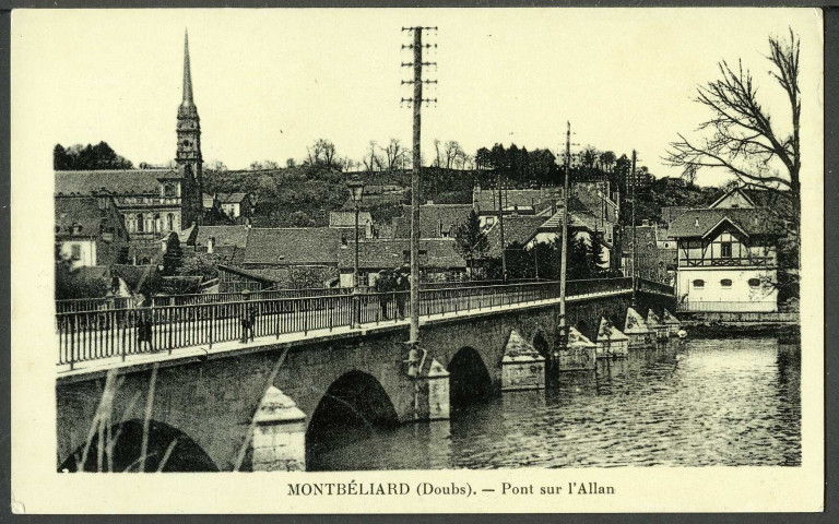 Pont sur l'Allan