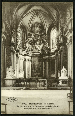 L'abside du Saint-Suaire