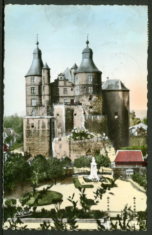 Le château de Montbéliard