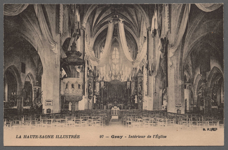 Intérieur de l'église