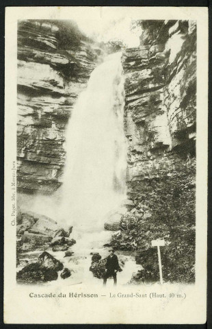 Cascade du Hérisson. Le Grand Saut