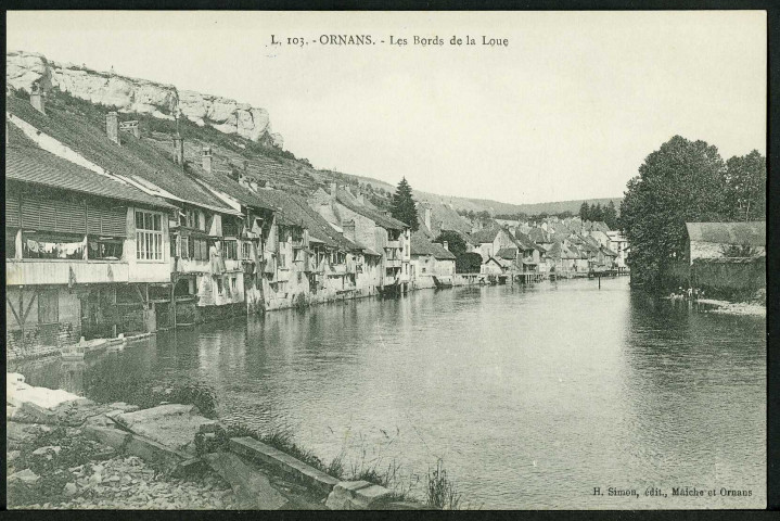 Bords de la Loue