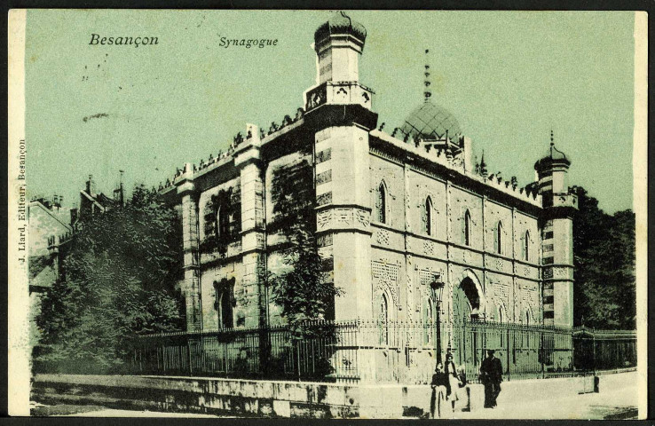 La synagogue