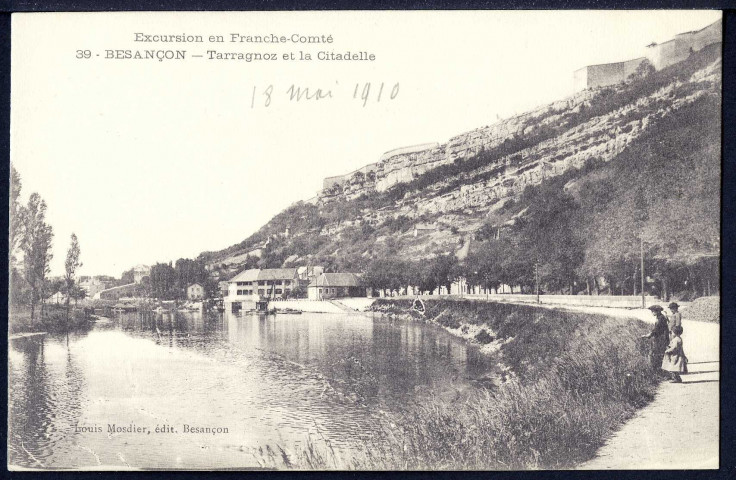 Tarragnoz et la citadelle